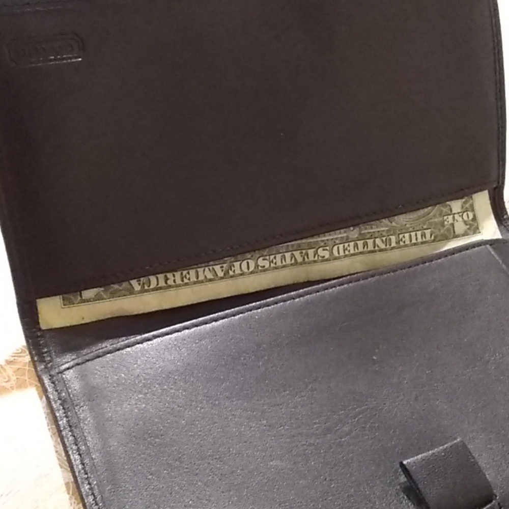 Coach mini wallet Black - Picture 8 of 8
